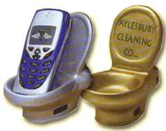 promotional phone holder